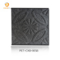 Polyester Fiber Sound Absorption and Fireproof Embossed Acoustic Panel